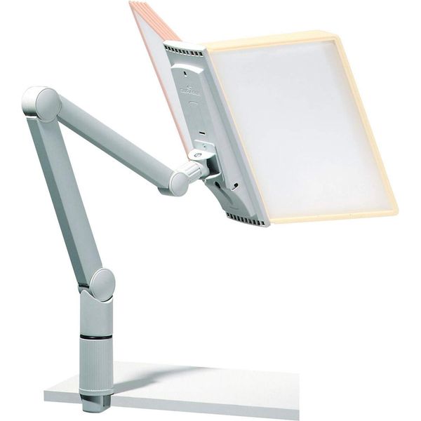 Durable Leggio Portalicenze Sherpa® Swing Arm Table Module 10, Grigio, 563610-image