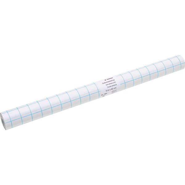 Herma - Protezione Per Libri - 40 Cm X 5 M - Trasparente - Polipropilene-image