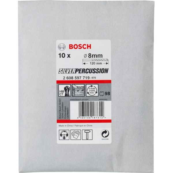 Bosch 2608597719 Bosch CYL-3 Betonbohrer, Ø 8,0 Mm, 10 St.-image