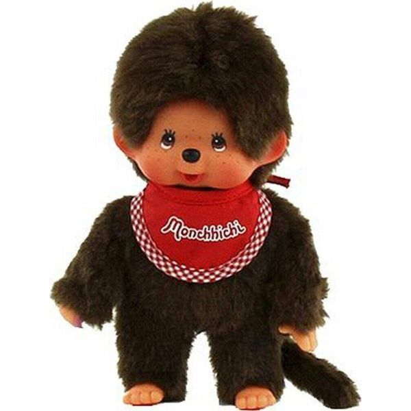 Monchhichi Classic Boy Rosso, 20 Cm Circa-image