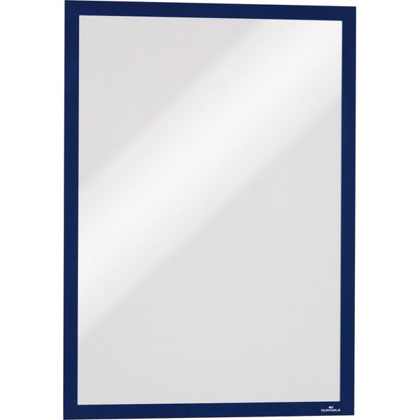 Durable Cornice Espositiva Duraframe® A3, 2 Pezzi, Blu Scuro, 487307-image