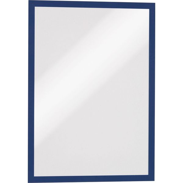 Durable Cornice Espositiva Duraframe® Magnetic A3, 5 Pezzi, Blu Scuro, 486807-image