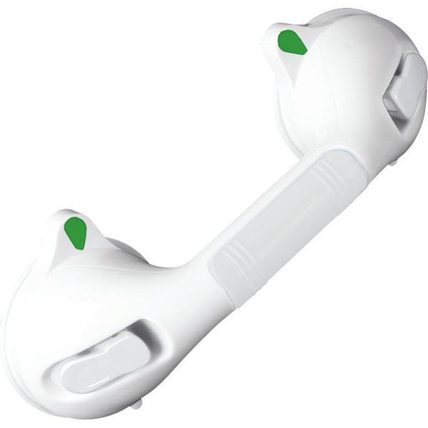 Wenko Maniglione Da Bagno A Parete Di Sicurezza 29 Cm Bianco Sicurezza Bagno Secura-image
