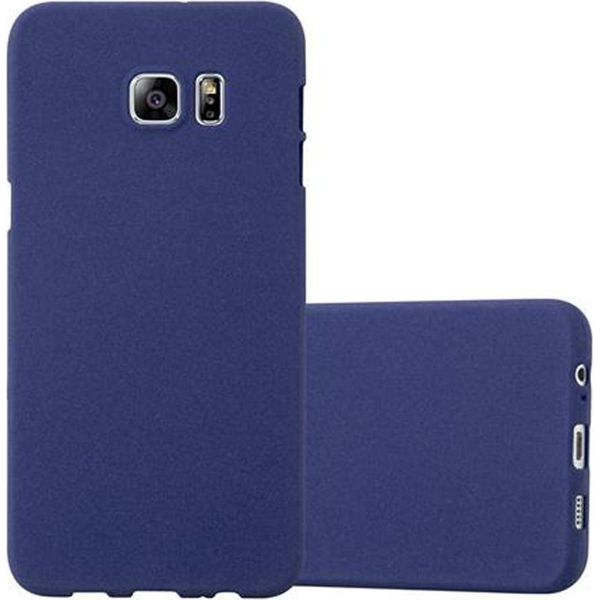 Cadorabo Custodia Protettiva Per Samsung Galaxy S6 Edge Plus Custodia In Blu Telefono Cellulare Tpu Etui Cover Case-image