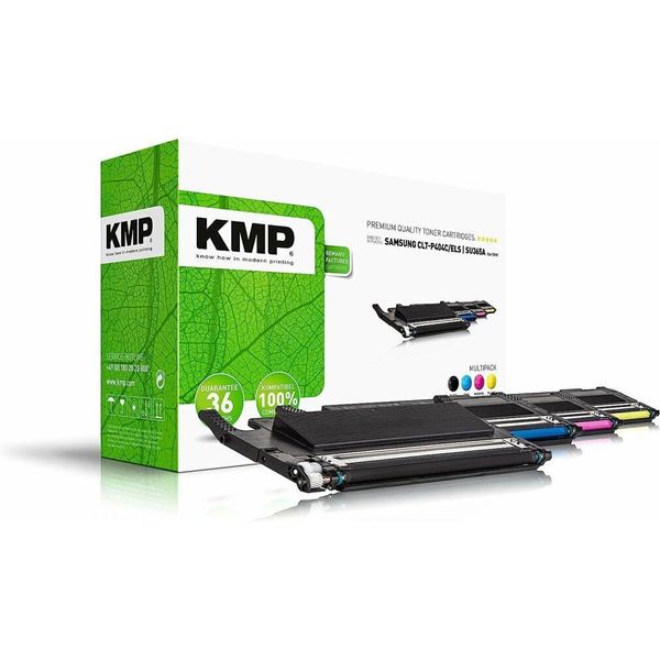 Kmp 3528,0005 Kmp SA-T89V Toner Multipack Kompatibel Mit Samsung CLT-P404C-image