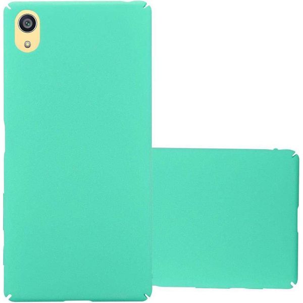 Cadorabo Custodia Protettiva Per Sony Xperia Z5 Premium In Verde Custodia Rigida Per Telefono Cellulare Cover-image