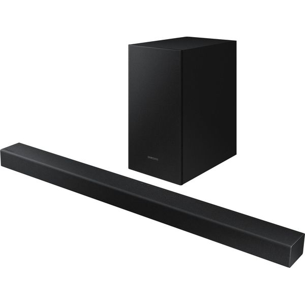 Samsung HW-T420, 2.1 Canali/Canali, 150 W, Dolby Digital, Subwoofer Passivo, Separato, Nero-image