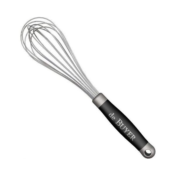 Frusta De Buyer - Acciaio Inossidabile E Polipropilene, Manico Antiscivolo, Lavabile In Lavastoviglie, 40 Cm-image