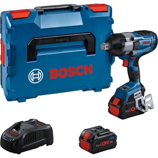 Avvitatore A Impulsi A Batteria Gds 18V-1050 Hc, 2 Batterie Procore18V 8.0Ah In L-BOXX-image