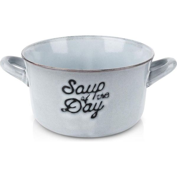 Ciotola Siaki Collection | Bouillontasse | Ciotola In Ceramica 650 Ml Blu-image