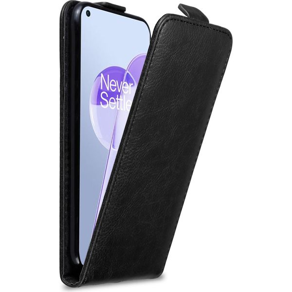 Cadorabo Cover Per Oneplus 9RT 5G Cover Protettiva In Nero Flip Case Custodia Del Telefono Cellulare Case Cover-image