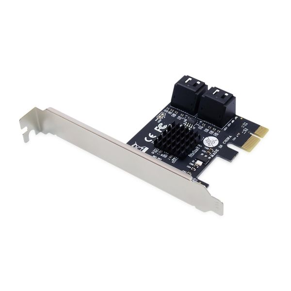 Scheda Pci Express X1 A 4 Porte Sata Iii Di Conceptronic EMRICK03G Conceptronic Int-image