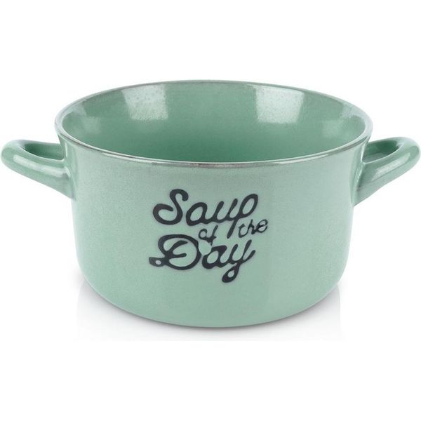 Ciotola Per Zuppa Siaki Collection | Bouillontasse | Ciotola Per Zuppa In Ceramica 650 Ml In Verde-image