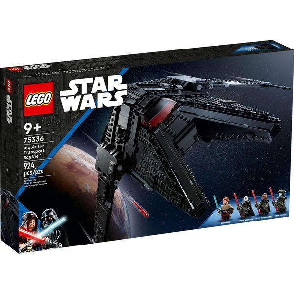 Lego® Star Wars La Nave Da Trasporto Della Falce Del Grande Inquisitore 75336-image