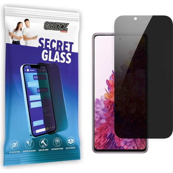 Grizzglass Samsung Vetro Privacy Secretglass Per Galaxy S20 Fe-image
