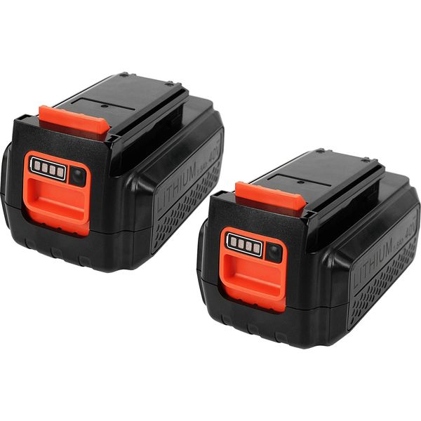 2Pz Powersmart 2Ah 40V Cordless Brushless Power Tools Black & Decker LCS1240, BL20362, LBXR36, LBXR2036, LST540, LBX2040-image