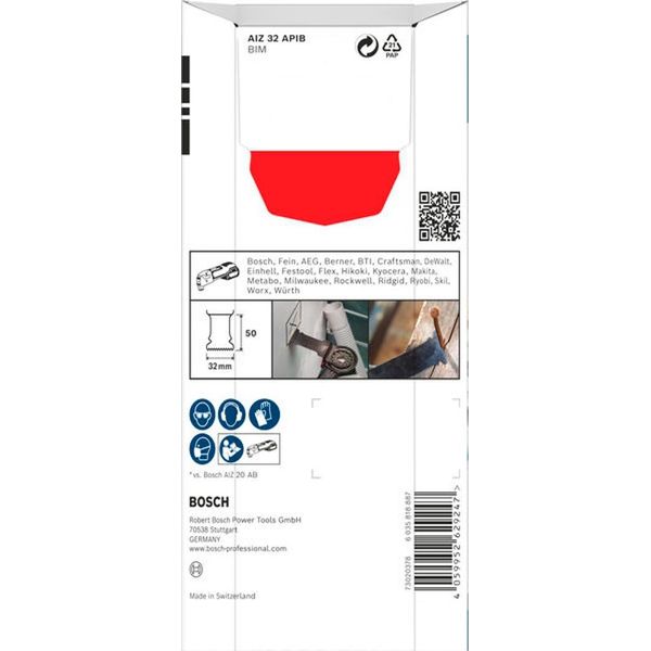 Bosch 2608669067 5 Bosch Pro Aiz 32 Apib TauchsäGebläTter-image