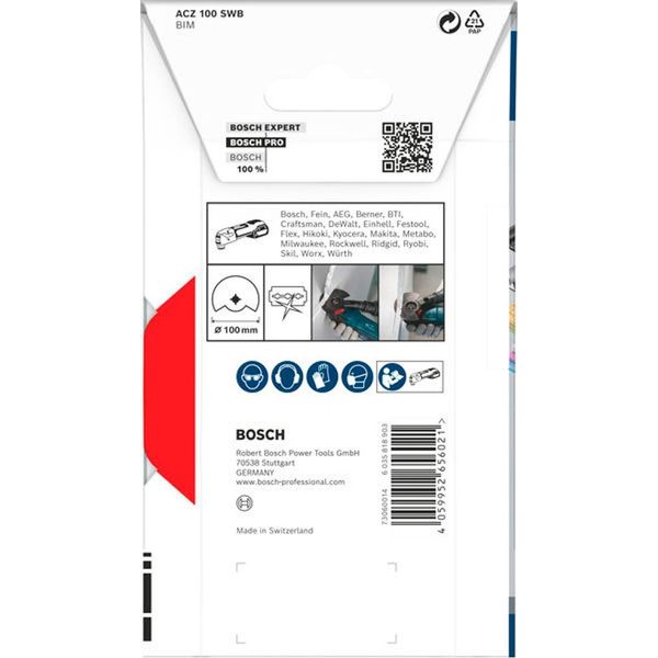 Pro Acz 100 Swb Lama Per Utensili Multifunzione, 100 Mm-image