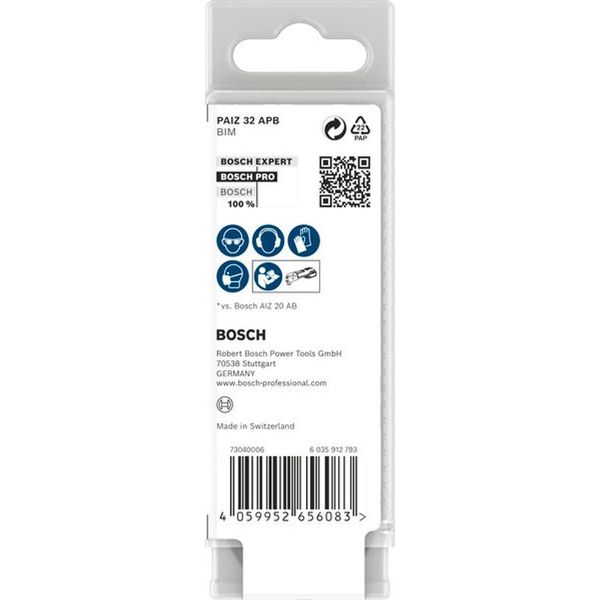 Pro Paiz 32 Lama Apb Per Utensili Multifunzione, 32 X 60 Mm, 10 Pz.-image