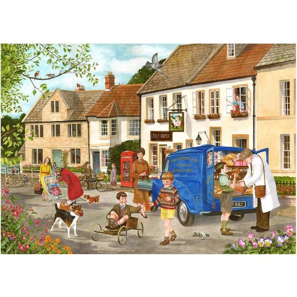 Casa Del Puzzle Puzzle Gingerbread Boys 500 Xl Teile Puzzle-image