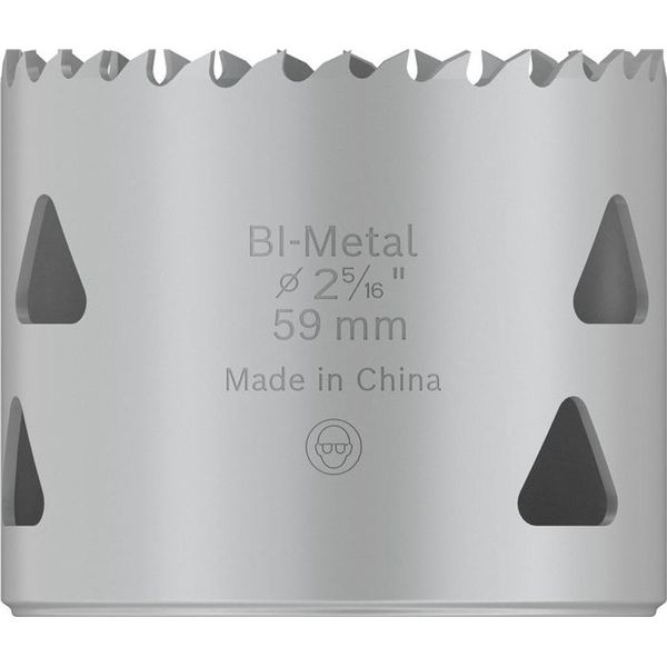 Pro Sega A Tazza Multi Materiale, 59 Mm, Con Filettatura-image