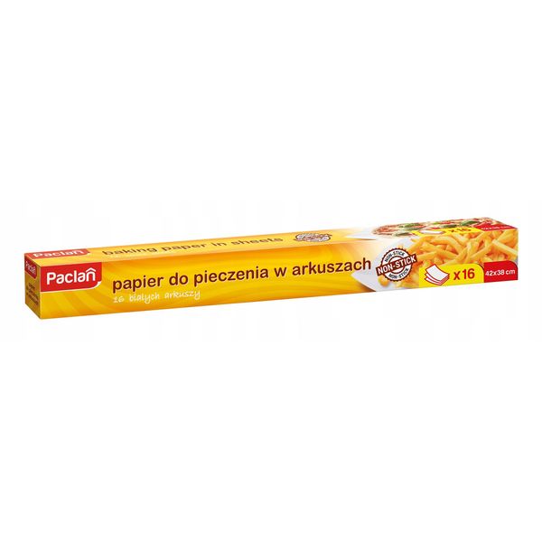 Paclan Carta Da Forno Bianca In Fogli-image