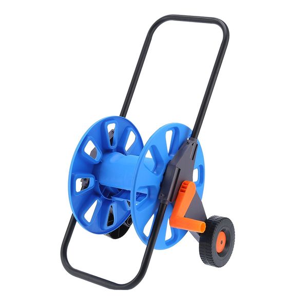 Avvolgitubo, Carrello Del Tubo Da Giardino, Carrello Del Tubo Dell'acqua, Scaffale Del Tubo Da Giardino, Avvolgitore Del Tubo Da Giardino, Accessorio Da Giardino-image