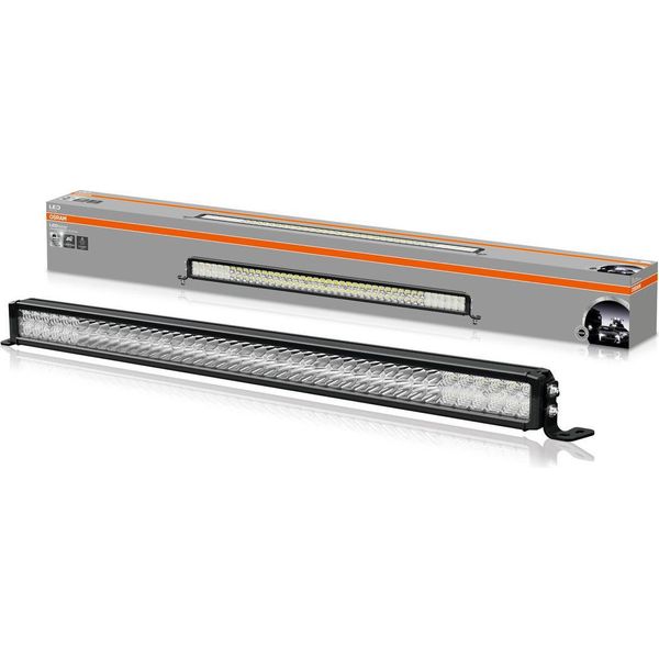 Osram Ledriving Lightbar Led Zusatzscheinwerfer 6000K 10100Lm 12V/24V-image