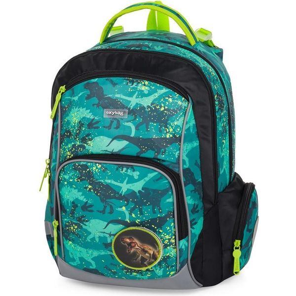 Zaino Scuola Oxybag - Oxy Go Dino-image
