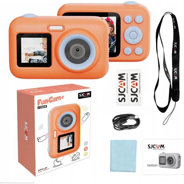 Sjcam Telecamera Sportiva Fotocamera Per Bambini Funcam+-image