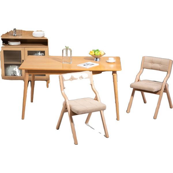 Sedia Pieghevole, Struttura In Metallo, Cuscino Incluso, Capacità Di Carico Di 300 Libbre, Design Salvaspazio, Montaggio Semplice-image