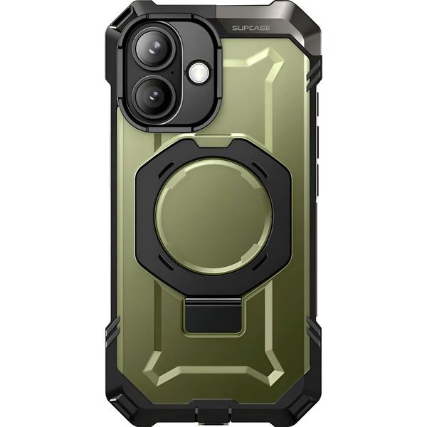 Supcase, Unicorn Beetle Grip HüLle Iphone 17 Mit Kickstand, Stark, KhakigrüN-image