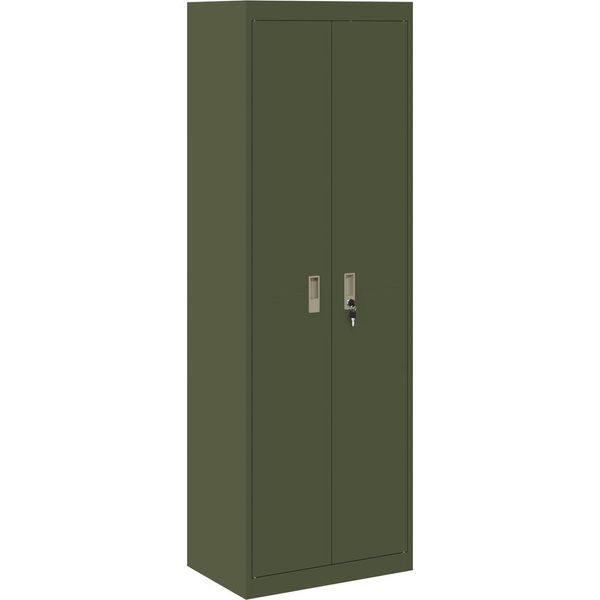 Syfax™ Armadio 2 Pcs Verde Oliva 60 X 40 X 180 Cm Acciaio-image
