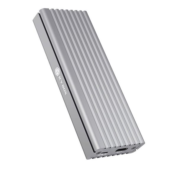 Icybox Externes Type-C GehäUse FüR M.2 Nvme Ssd-image