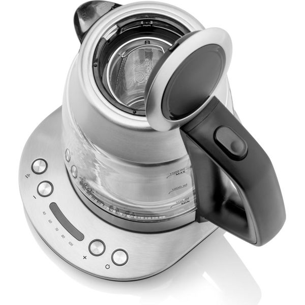 Eta ETA915390000 Bollitore Elettrico 1,5 L 2200 W Nero, Acciaio Inox, Trasparente-image