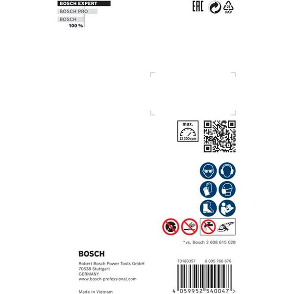Bosch Expert Multimaterial X-LOCK, 115 X 22,23 X 2,4 X 12 Mm 2608900669-image