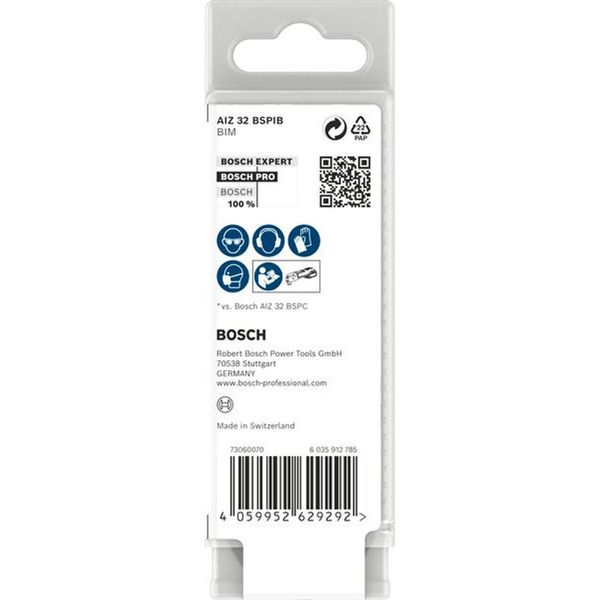Pro Aiz 32 Lama Bspib Per Utensili Multifunzione, 32 X 50 Mm, 10 Pz.-image