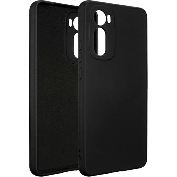 Custodia In Silicone Beline Per Motorola Moto Edge 30 Nero/Nero Custodia Protettiva-image