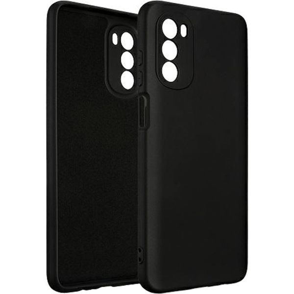 Beline Etui Silicone Motorola Moto G825G Czarny/Black-image