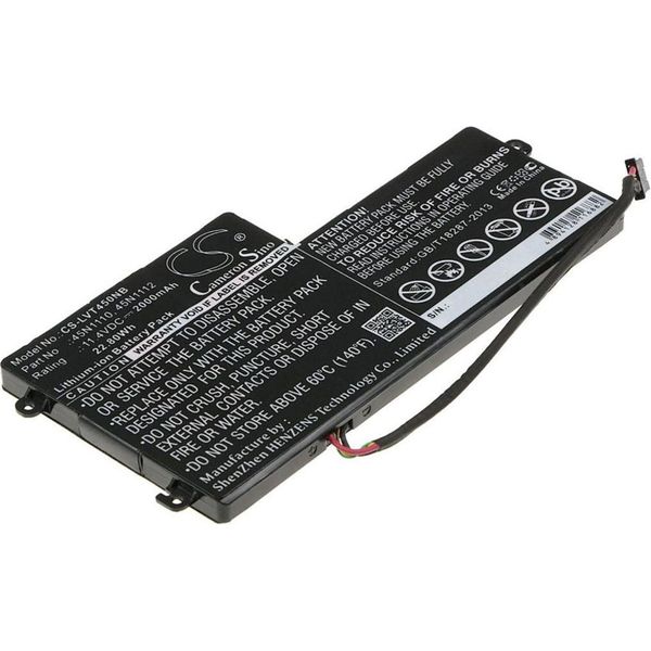 Batteria Per Lenovo Thinkpad K2450 Ecc-image
