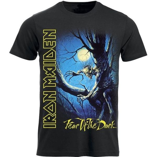 Maglietta Iron Maiden Fear Of The Dark Kinder-image