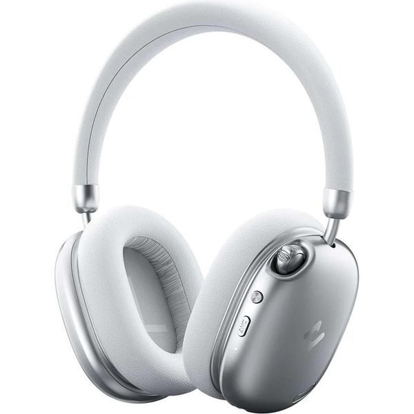 Havit Space S1 - Wireless Noise Cancelling Bluetooth Headphones Silver - KopfhöRer - Rausch-UnterdrüCkung-image