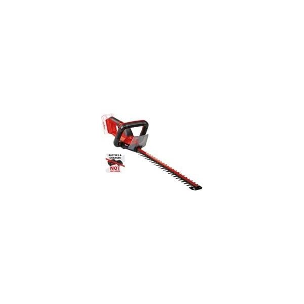 Power X-Change Akku-Heckenschere GC-CH 18/50 Li-Solo, 18Volt Rot/Schwarz, Ohne Akku Und LadegeräT-image