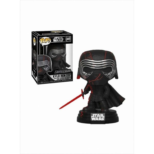 Funko Pop Star Wars The Rise Of Skywalker - Kylo Ren Supreme Leader (Lights & Sound)-image