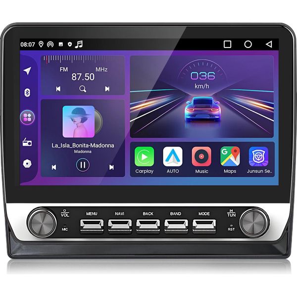 10.1 Zoll 4+64GB Autoradio FüR Skoda Fabia 2008-2013 Carplay Android Auto 8Kern 4G Wifi Gps Navigation Radio Dsp Plug And Play Swc Bluetooth Rds-image