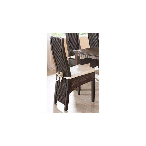 Rattanstuhl Home Affaire "Stuhlparade", Braun, B:47Cm H:105Cm T:56Cm, Geflecht Rattan, StüHle, Rattanstuhl-image