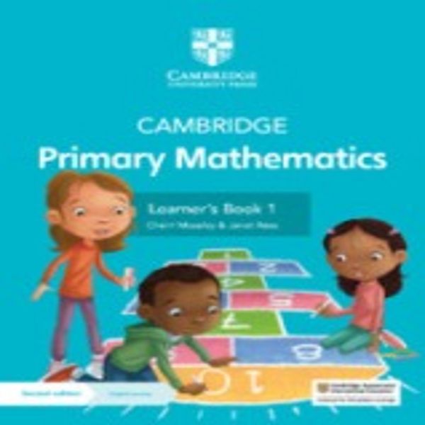 Cambridge Primary Mathematics Learner's Book 1 Con Accesso Digitale (1 Anno)-image