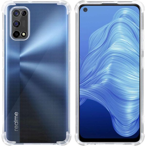 Custodia Cadorabo Per Realme 7 5G In Full Transparent Custodia Protettiva In Tpu Flessibile In Silicone Cover Cover Telefono Cellulare-image