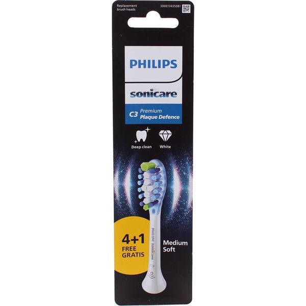 Philips Premium Plaque Defence HX9045/87 Confezione Da 4+1 Testine-image