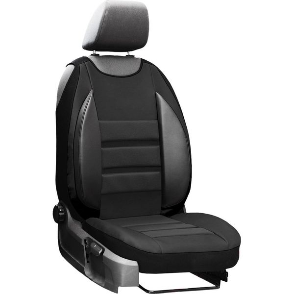 Coprisedili Coprisedile Universale Cuscino Per Ford Transit Courier Nero-image